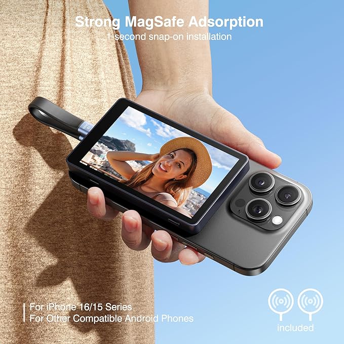 AXIONIX Selfie Monitor™